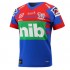 Camisola Newcastle Knights Rugby Equipamento Primeiro 2021 Manga Curta